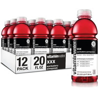 Vitaminwater Xxx, Electrolyte Enhanced Water W/Vitamins, Aai-Blueberry-Pomegranate Drinks, 20 Fl Oz, 12 Pack