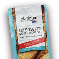 Platinum Instant Sourdough Yeast - 5 Packets