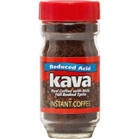 Kava Reduced Acid Instant Coffee, 4 Ounce