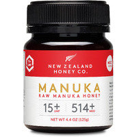 New Zealand Honey Co. Raw Manuka Honey Umf 15+ | Mgo 514+, Umf Certified / 4.4Oz