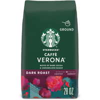 Starbucks Ground Coffee, Dark Roast Coffee, Caff Verona, 100% Arabica, 1 Bag (28 Oz)