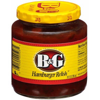 B&G Hamburger Relish (1 Per Pack) 10Oz