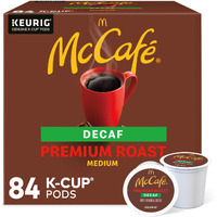 Mccafe Premium Roast Decaf, Keurig Single Serve K-Cup Pods, Medium Roast Coffee Pods, 84 Count