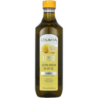 Colavita Lemon Extra Virgin Olive Oil 32Fl Oz Plastic Bottle
