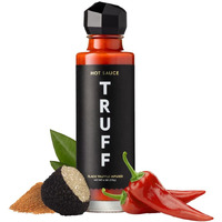 Truff Original Black Truffle Hot Sauce, Gourmet Hot Sauce With Ripe Chili Peppers, Black Truffle Oil, Agave Nectar, Unique Flavor Experience In A Bottle, 6 Oz.