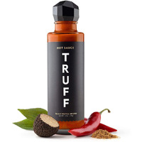 Truff Original Black Truffle Hot Sauce, Gourmet Hot Sauce With Ripe Chili Peppers, Black Truffle Oil, Organic Agave Nectar, Unique Flavor Experience In A Bottle, 6 Oz.