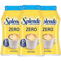Splenda Liquid Zero Calorie Sweetener Drops, 1.68 Ounce Bottle (Pack Of 3)
