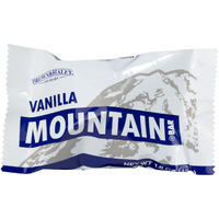 Brown & Haley Vanilla Mountain Bar - Chocolate Candy With Peanuts And Creamy Vanilla Center - Individually Wrapped Candy - Bite Size Chocolate Bars With Peanut Pieces - Case Of 15-1.6 Oz