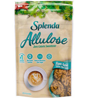 Splenda Allulose Plant Based Zero Calorie Sweetener For Baking & Beverages, 3 Pound Resealable Pouch