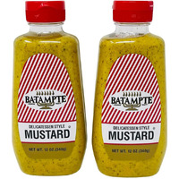 Ba Tampte Mustard, 12 Ounce (Pack Of 2)