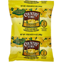 Country Time Lemonade Drink Mix, Makes 2 Gallons (14Oz Packets, 15 Count)