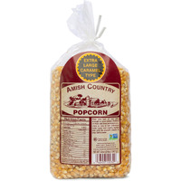 Amish Country Popcorn | 2 Lb Bag | Extra Large Caramel Type Popcorn Kernels | Old Fashioned, Non-Gmo And Gluten Free (Extra Large Caramel - 2 Lb Bag)