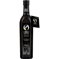 Oro Bailen Reserva Familiar Picual Cold Extracted Extra Virgin Olive Oil From Spain - 0.5 Liter / 16.9 Ounce