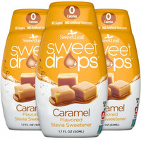 Sweetleaf Sweet Drops Caramel 1.7 Fl Oz Ea (Pack Of 3)