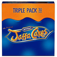 Mcvities Jaffa Cakes Triple Pack 30 366G