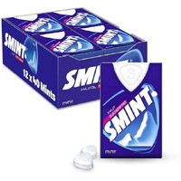 Smint Dental Mint Flavour Sugar Free With Xylitol 8G. (12 Matches Box)