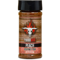 Gourmet Bbq Peach Rub Seasoning | Runnin' Wild Foods, 5.2 Ounces