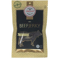 Aufschnitt Grass Fed Beef Jerky - Low Sodium, Certified Kosher - Made In Usa - Keto & Halal Friendly - 1 Pack, Original