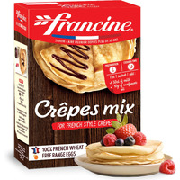 Francine French Crepe Mix-Makes 20 Sweet Crepes, 13 Oz