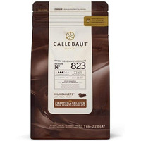 Callebaut Milk Callets 33.6% From Olivenation - 2 Pounds