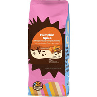 Crazy Cups Flavored Ground Coffee, Pumpkin Spice Coffee, For Brewing Flavored Hot Or Iced Pumpkin Coffee, 10Oz