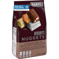 Hershey's Nuggets Assorted Chocolate Candy Party Pack, 31.5 Oz