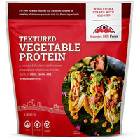 Hoosier Hill Farm Textured Vegetable Protein, 2Lb (Pack Of 1)