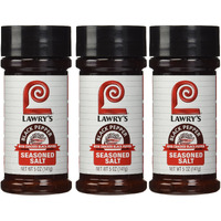Lawry's Seasoned Salt Black Pepper, 5 Ounce (Pack Of 3)