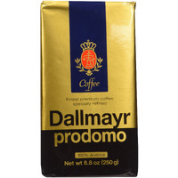 Dallmayr Coffee Grnd Prodomo,Gold,8.8 Ounces