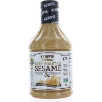 Kewpie Creamy Deep Roasted Sesame Dressing & Marinade, 30 Fluid Ounce