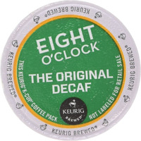 Eight O'Clock Coffee Original Decaf Coffee - 18 Ct
