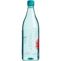 Hawaiian Springs- Natural Artesian Bottled Water | Volcanic Enhanced Alkaline Electrolytes | Sourced On Big Island, Hawaii | 750Ml (Pack Of 15)