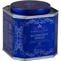 Harney & Sons Blueberry Green Tea | 30 Sachets, Historic Royal Palaces Collection