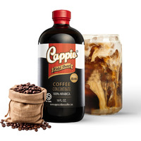 Cappio Cold Brew Concentrate - 1 Pack | Smooth & Versatile Coffee Concentrate | Small-Batch Roasted | 16 Fl Oz