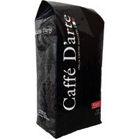 Caffe D'Arte Capri Whole Bean Espresso Coffee, 5 Pounds
