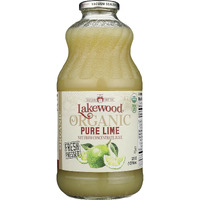 Lakewood Organic Pure Lime, 32 Fz