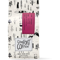 Mt. Comfort Coffee Sumatra Medium Dark Roast, 12 Ounce - Flavor Notes Of Butterscotch And Chocolate - Sourced From Small, Indonesian Coffee Farms - Roasted Whole Beans