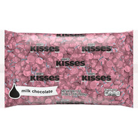Hershey's Kisses Milk Chocolate Candy Bulk Bag, 66.7 Oz