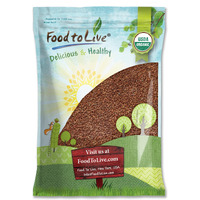 Food To Live Organic Red Rice, 8 Pounds - Non-Gmo, Whole Grain Variety, Non-Sticky, Vegan, Kosher. Source Of Protein. Rich In Antioxidants. Great As Side Dish. Perfect For Pilafs, Stir-Fries