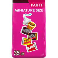 Hershey's And Reese's Assorted Chocolate Flavored Candy Party Pack, 35 Oz