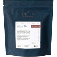 Rishi Tea Masala Chai Black Loose Leaf Tea Blend - Organic, Assam With Whole Spices, Energizing & Caffeinated - 16 Ounces, 37+ Servings