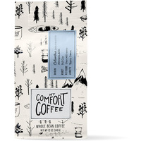 Mt Comfort Coffee Colombia Full City Roast, 12 Oz Bag - Bold & Robust Arabica Beans From Colombia, Full City Roasted For Rich Flavor - Sourced From Small, Colombian Coffee Farms - Roasted Whole Beans