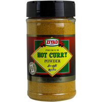 Ziyad Shaker Premium Hot Curry Powder, Flavorful Spices, No Additives, No Preservatives, No Msg, 6 Oz
