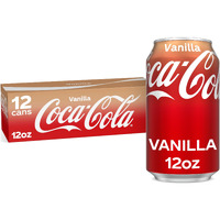 Coca-Cola Vanilla, 12 Fl Oz, 12 Pack
