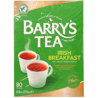 Barry's Tea Irish Breakfast Teabags (80) - Pack Of 2