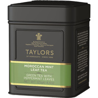 Taylors Of Harrogate Moroccan Mint Green Tea Loose Leaf, 4.41 Ounce Tin