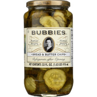 Bubbies Chips, Bread & Butter 33 Fl Oz(Pack Of 2)
