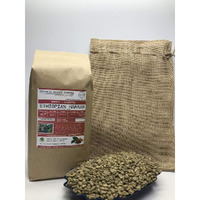 5-Pound Ethiopia's Finest Blend, Unroasted Green Coffee Beans, Fresh Current Crop Specialty Grade, Roast The Beans Yourself At Home On Your Roasting Equipment Prior To Using For Brewing Coffee