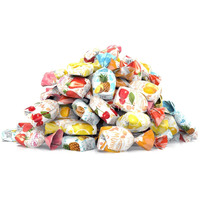 Arcor Fruit Filled Bon Bon Hard Candy By Cambie | Hard Fruit Candy With Soft & Chewy Interior | Individually Wrapped Bon Bons In Strawberry, Cherry, Pineapple, Orange & Lemon (2 Lb)