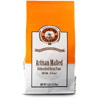 Giusto's Vita-Grain All-Natural Artisan Malted Unbleached Bread Flour, 5Lb Bag